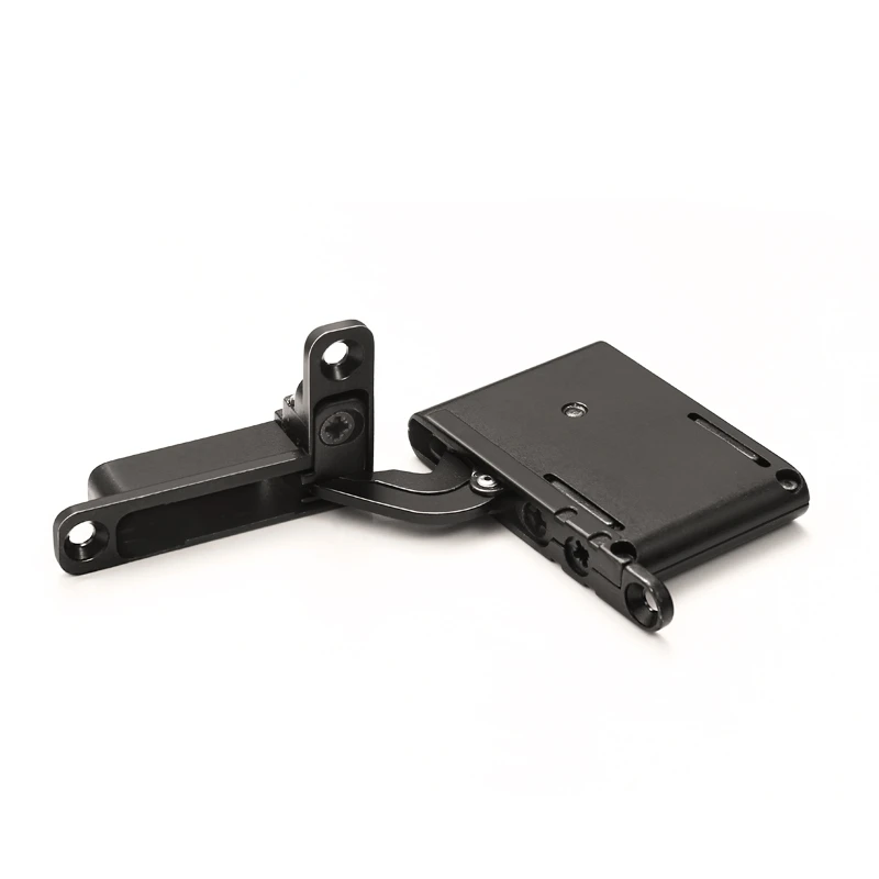 

Adjustable Soft Close Invisible Hinge Concealed Air Hinge for aluminium frame Door