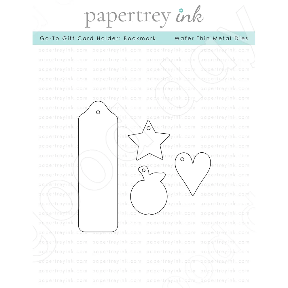 

Arrival 2022 New Gift Card Holder: Bookmark Metal Cutting Dies Scrapbook Used for Diary Decoration Template Diy Card Handmade