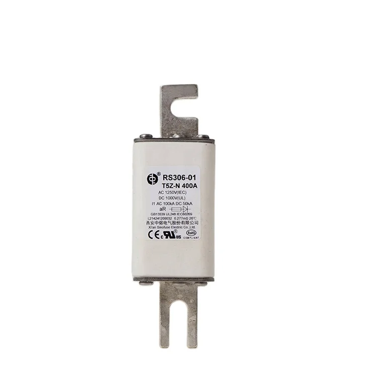 

Zhongrong square body Fuse aR 100kA Fuse Electronic Components 350A 1250V Thermal Fuse