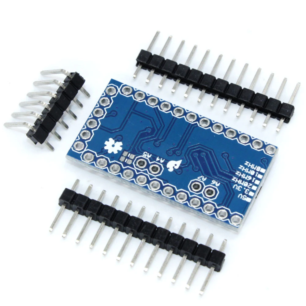 

New MINI USB Pro Micro For Arduino ATmega32U4 5V/16MHz 3.3V/8Mhz Module With 2 Row Pin Header Leonardo Best Quality