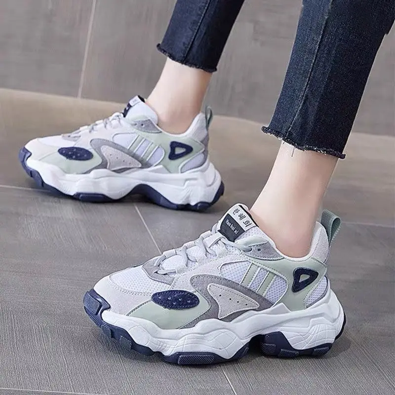 

Spring 2023 New Super Fire Thick-soled casual sneakers women shoes