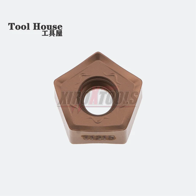 

Tungaloy CNC milling insert PNMU0905GNEN-MJ T1215 cast iron