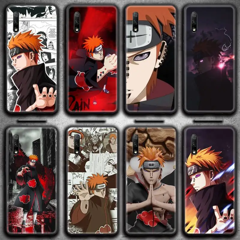 

Anime Naruto Pain Phone Case for Huawei Honor 30 20 10 9 8 8x 8c v30 Lite view 7A pro