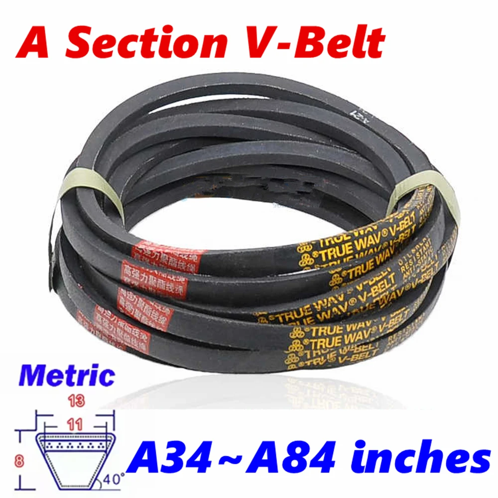 A34 A74 A75 A76 A77 A78 A79 A80 A81 A82 A83 A84 A Секционный треугольный ремень V-BelT Механический промышленный трансмиссионный ремень Размер дюйма