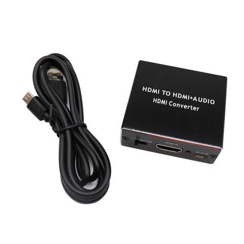 AY78 HDMI-совместимый аудио экстрактор 4K X 2K оптический TOSLINK SPDIF + 3,5 мм стерео экстрактор аудио сплиттер