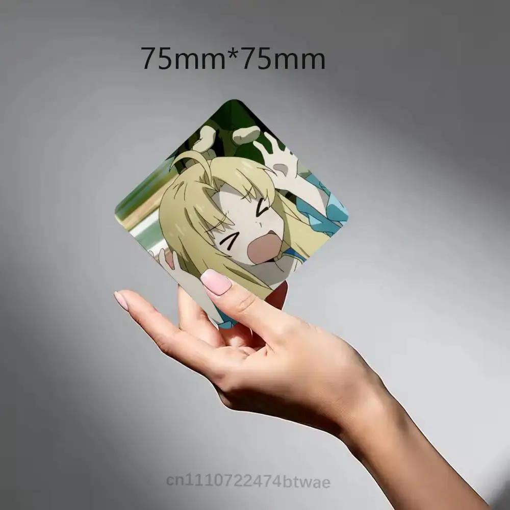 Фото Магниты на холодильник S-Shield Hero TRotSH F-Filo: персонализированные, прочные, пластиковые, квадратные, с изображением на поверхности №3