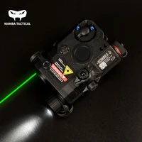 wadsn tactical uhp an peq 15 la 5 laser sight blue green red dot flashlight white led airsoft scout lights weapongun accesseries