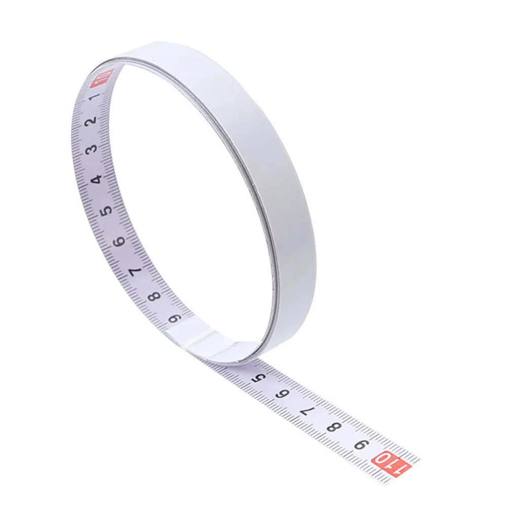 

Ruler Tape Measure Miter Track Measure Scale Metric Replacement Woodworking Tools 1/2/3/5M Accessories Protable Brand New