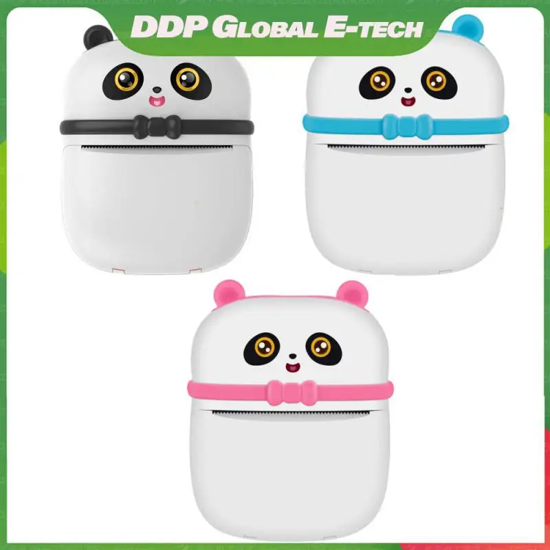 

Термопринтер для чеков, фотобумаги, мини-принтер для печати бумаги, мгновенный карманный мобильный фотопринтер для Android, Ios, портативный