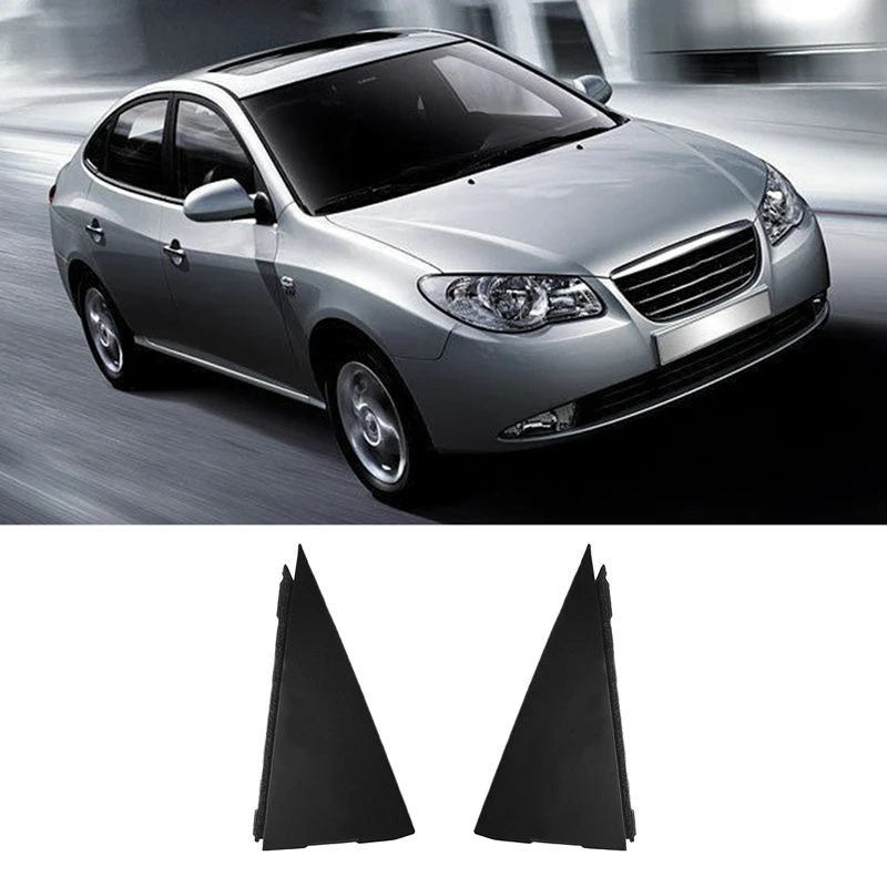 Car Window Triangular Panel Rear Door Delta Plate For Hyundai ELANTRA HD 06 838302H000 838402H000