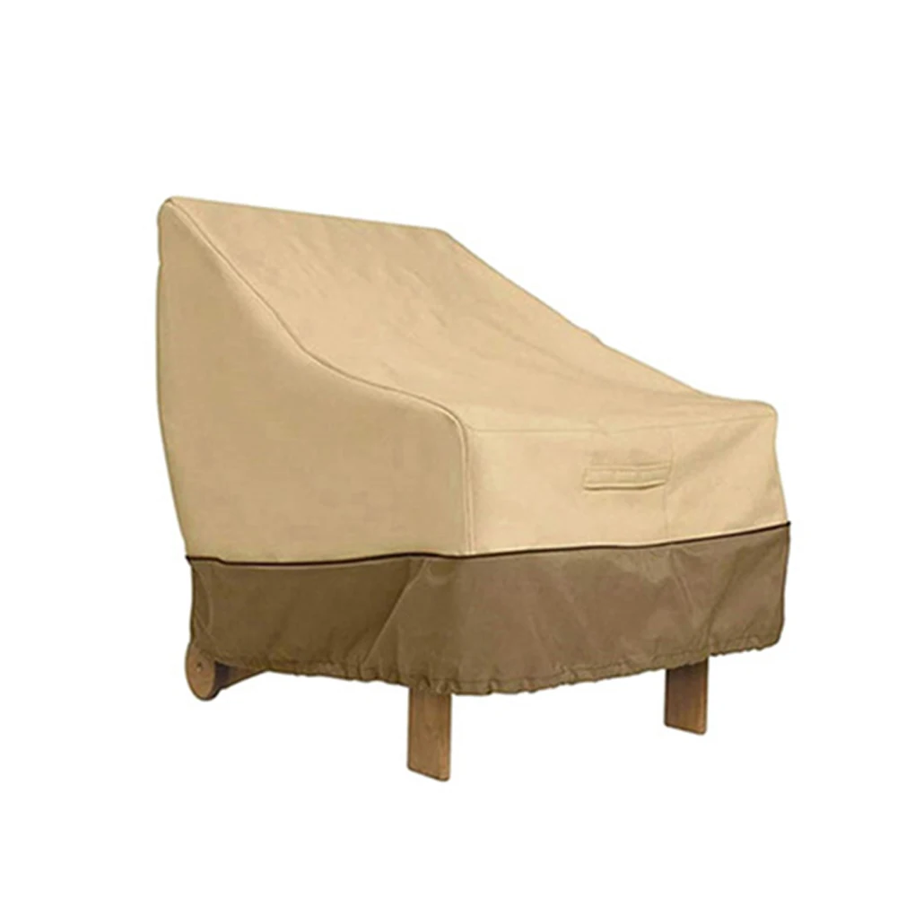 

Chair Cover Home Supplies Furniture Tarp Windproof Fine Workmanship Garden Household Accessories Rain Snow Multifunctional