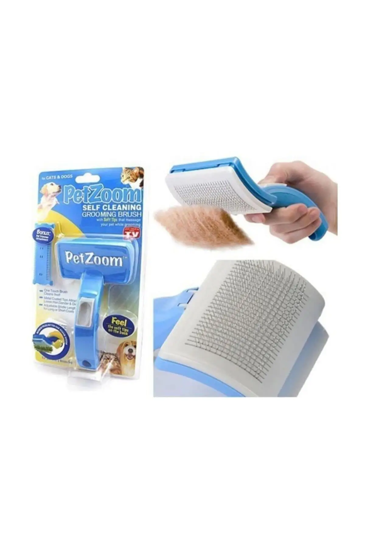 

Pet Zoom TarakTüy Cutting Tool Cat And Dog Home Feather Care, Sturdy, durable, Convenient Use, hygienic, Pet Kaförü