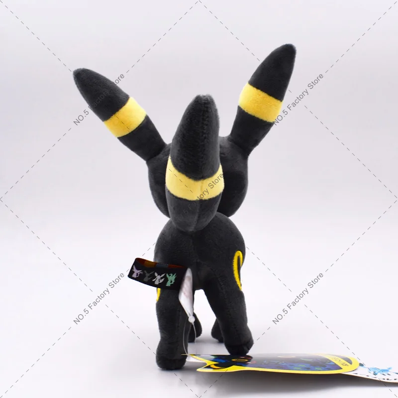 22cm Anime Pokemon Plush Toy Kawaii Umbreon Standing Stuffed Animal Doll Toys For Children Birthday Gifts |