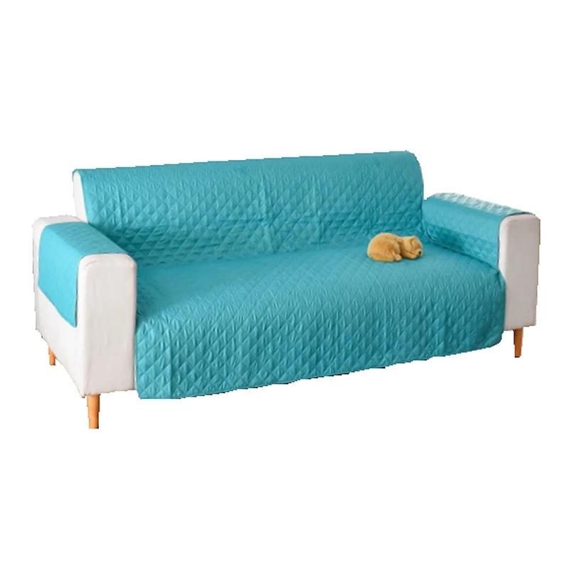 

Mint Green Integrated European Waterproof Pet Sofa Cushion Living Room Bedroom Universal Sofa Cover Cat Cushion Pad