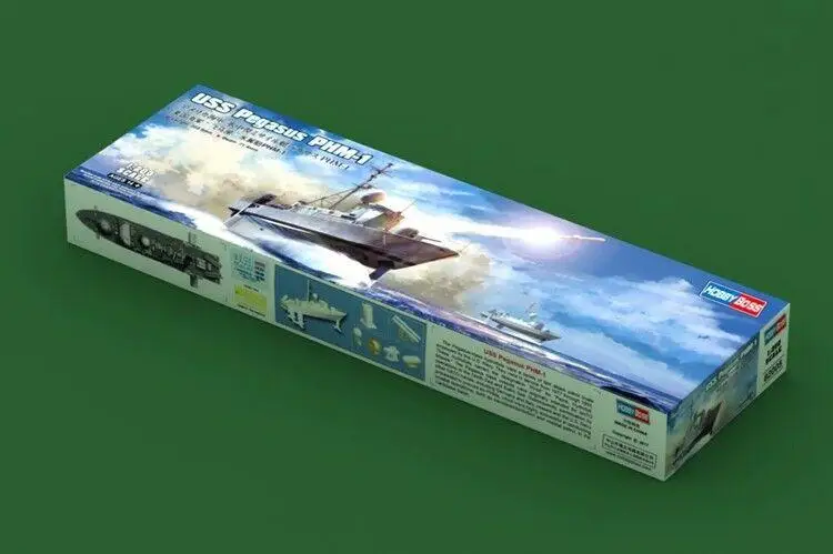 Комплект модели Hobbyboss 1/200 82005 USS Pegasus PHM-1