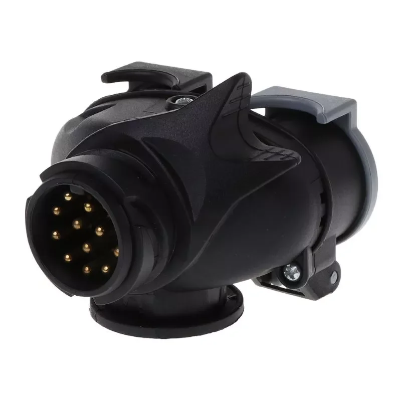 

Automobile accessories 13 Pin Plug to 12N / 12S 7 pin Sockets Caravan Towing Conversion Trailer Wiring Connector 12V