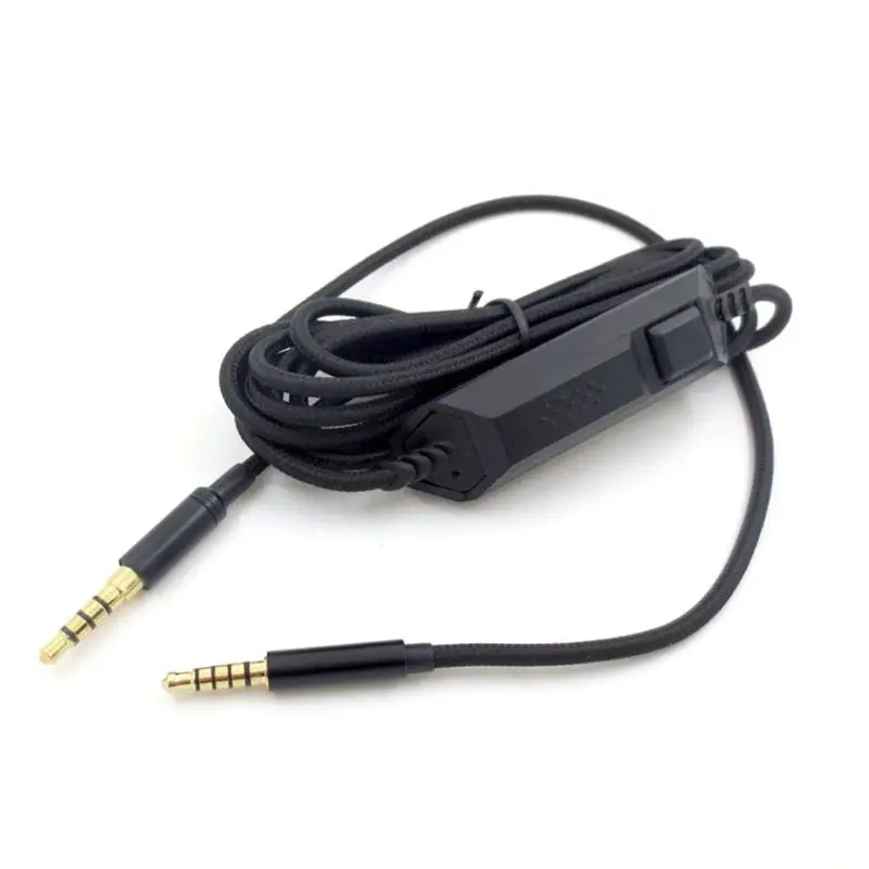 

Replacement Headphone Audio Cables Cord Wires Compatible with G433 G233/G Pro/G Pro X Headset Audio Accessories