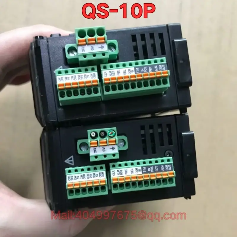 Бывший в употреблении тест функции драйвера шагового двигателя QS-10P обычно