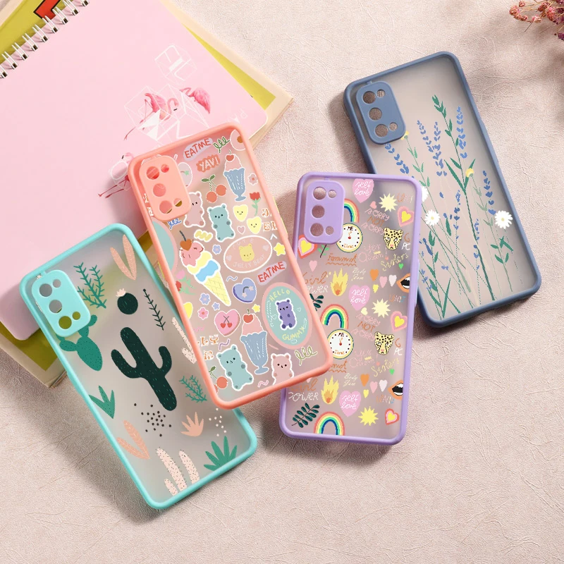 

Redmi Note 9 Pro Case For Xiaomi Redmi Note 10 8 Pro 9S 7 9A 9C 9T Case Poco X3 Pro F3 M3 Hard PC Cover Mi 10 11 Lite 10T Fundas