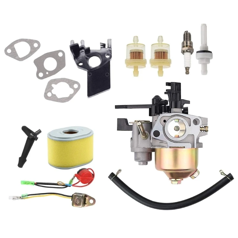Комплект карбюратора для замены GX160 GX200 GX120 водяной насос двигателя мойка