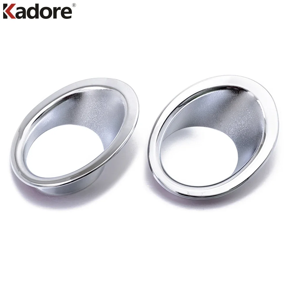 Аксессуары для Nissan Qashqai Dualis 2007 2008 2009 Хромированная передняя панель автомобиля