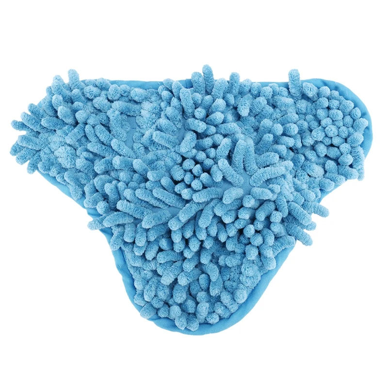 4 шт. для паровой швабры H2O X5 моющиеся многоразовые подушечки из микрофибры чистки