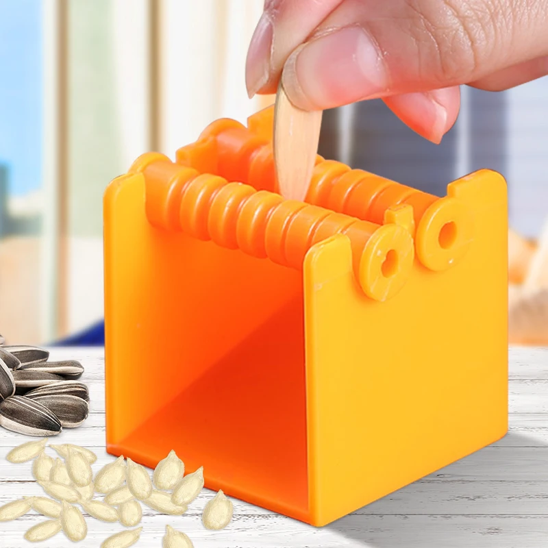 

Melon Seed Peel Gadget Household Automatic Melon Seed Shelling Machine Child Assist Melon Seed Lazy Artifact Kitchen Accessories