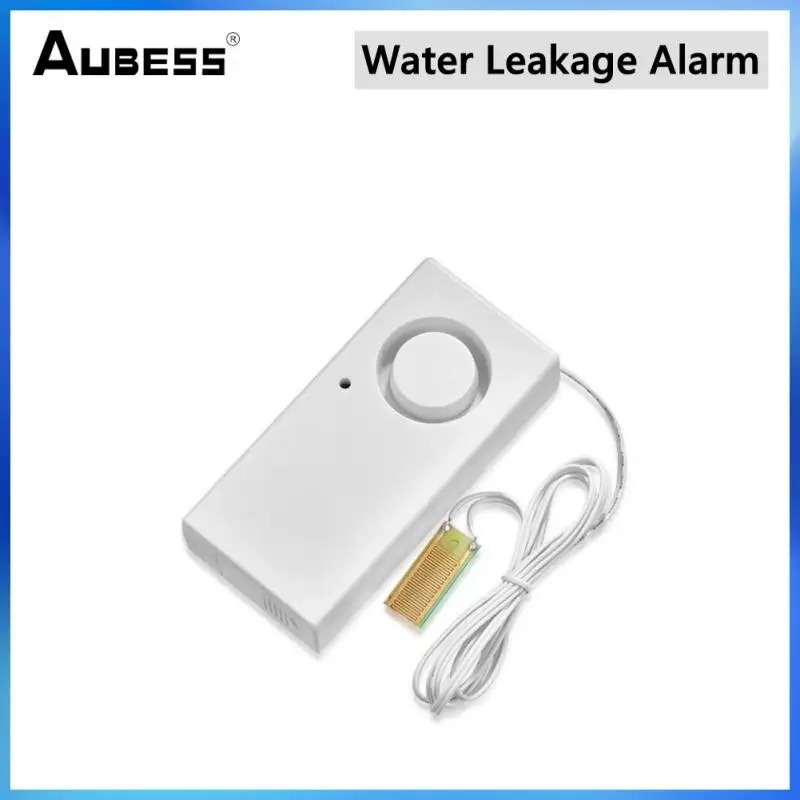 

Home Water Leak Alarm Independent Water Leakage Flood Level Detector Sensor Kitchen Garages Bathrooms Security Alert System