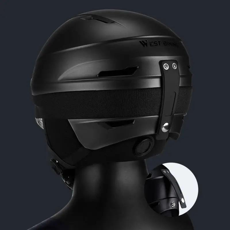 

Winter Skiing Helmets Men Women Snowmobile Electric Scooter Cycling Helmet Ski Snowboard Skateboard Helmet Skiing Accessories