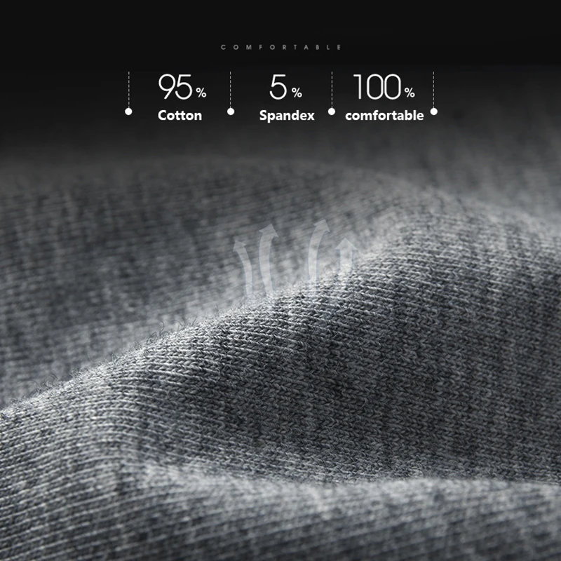 4 Pieces Mens Boxer Shorts Solid Color Cotton Mens Underwear Boxer Summer Mid Waist Underpants Breathable Men's Panties 2023 New