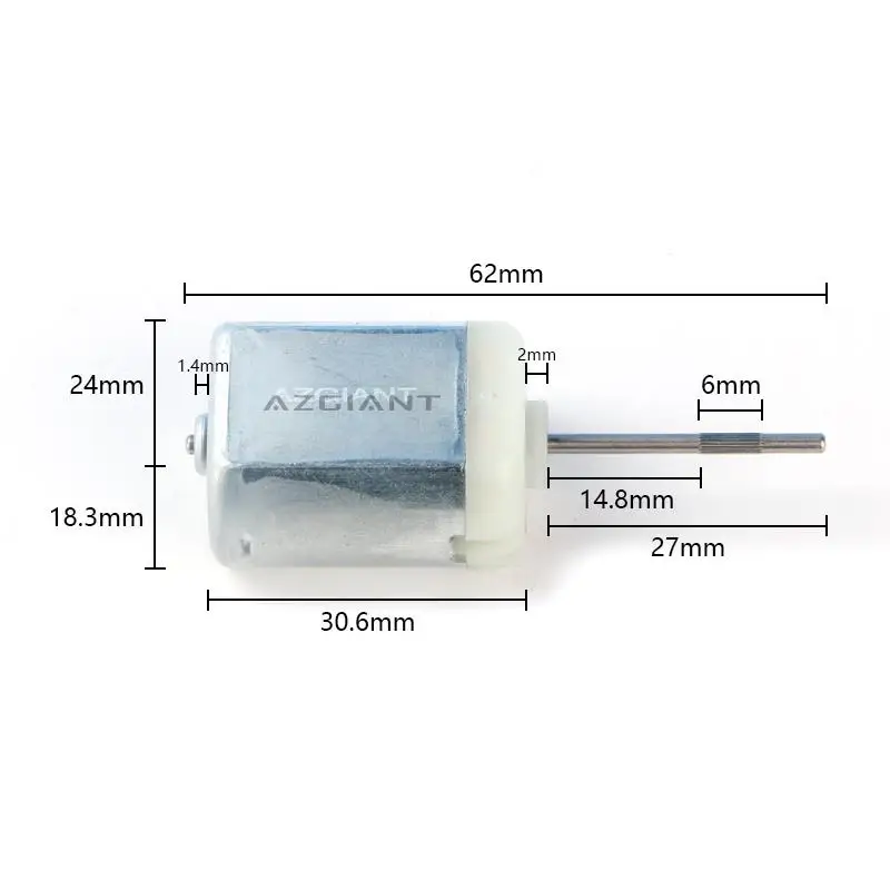 

С завода, высокоскоростной мощный магнитный двигатель постоянного тока 12 В FC280 с вращением по часовой стрелке, детали для замены автомобиля