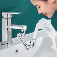 universal faucet extender 1080%c2%b0 rotation faucet aerator splash filter kitchen bathroom swivel water tap extension adapter tool