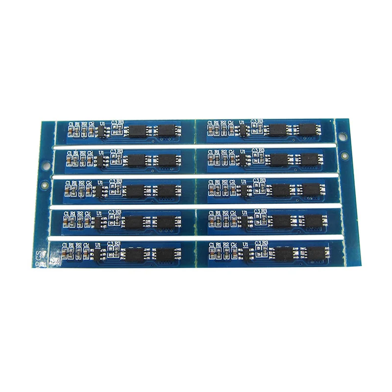 5 шт. защитная плата bms pcm для зарядки литий-ионных батарей 2S 3A 7 4 в 8 18650