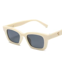 xaybzc vintage rectangle women men sunglasses brand designer small sun glasses frame female lady eyeglasses uv400