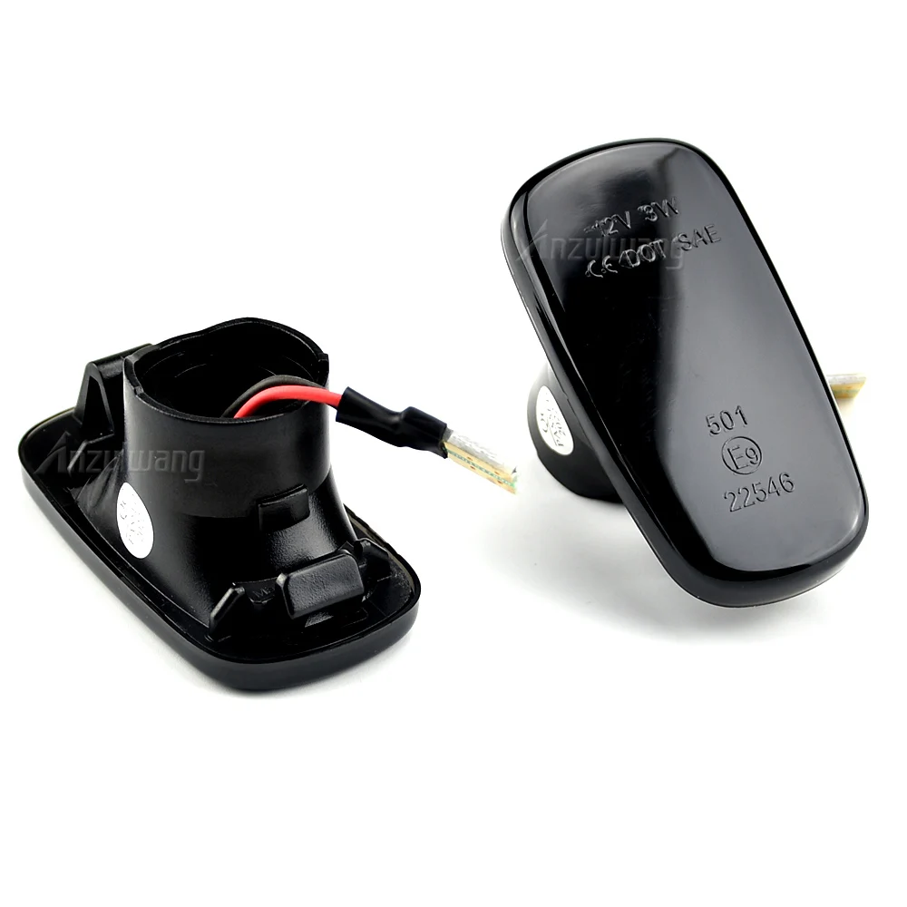 2 шт. динамическая лампа для Toyota Altezza Wish Land Cruiser 200 Prado 120 WiLL Cypha VS Prius RAV4