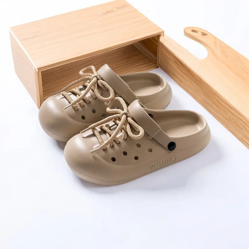 Шлепанцы женские летние для сада и пляжа