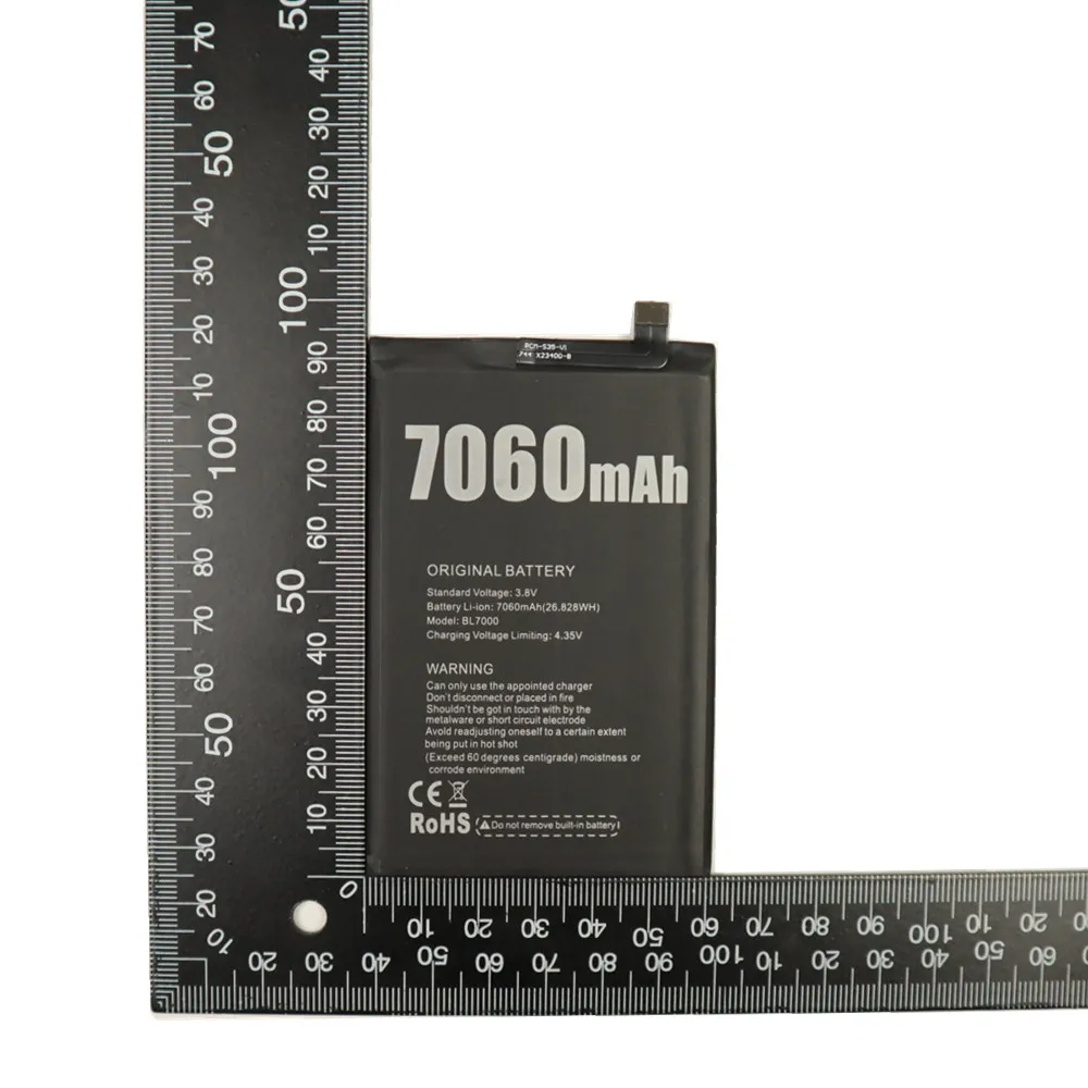 Оригинальный аккумулятор для DOOGEE S30 S50 S60 X55 mix Y8 F5 BL7000 Y7 N10 N20 BL12000 Pro BL5500 s55 S70 lite X7S X9S X5