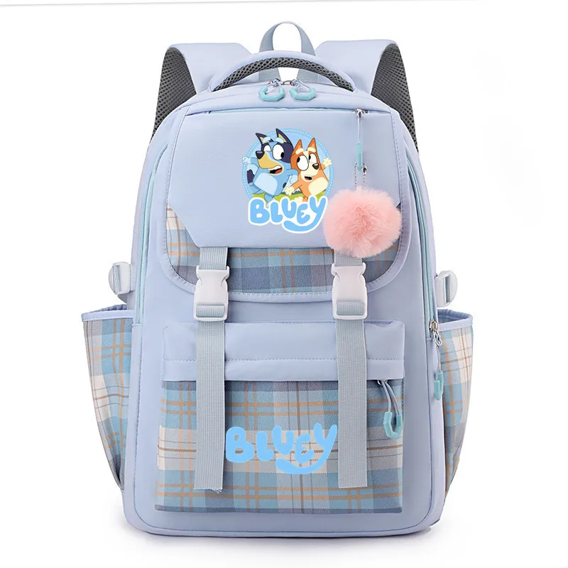 Рюкзак детский с мультяшным принтом Bluey 3 цвета