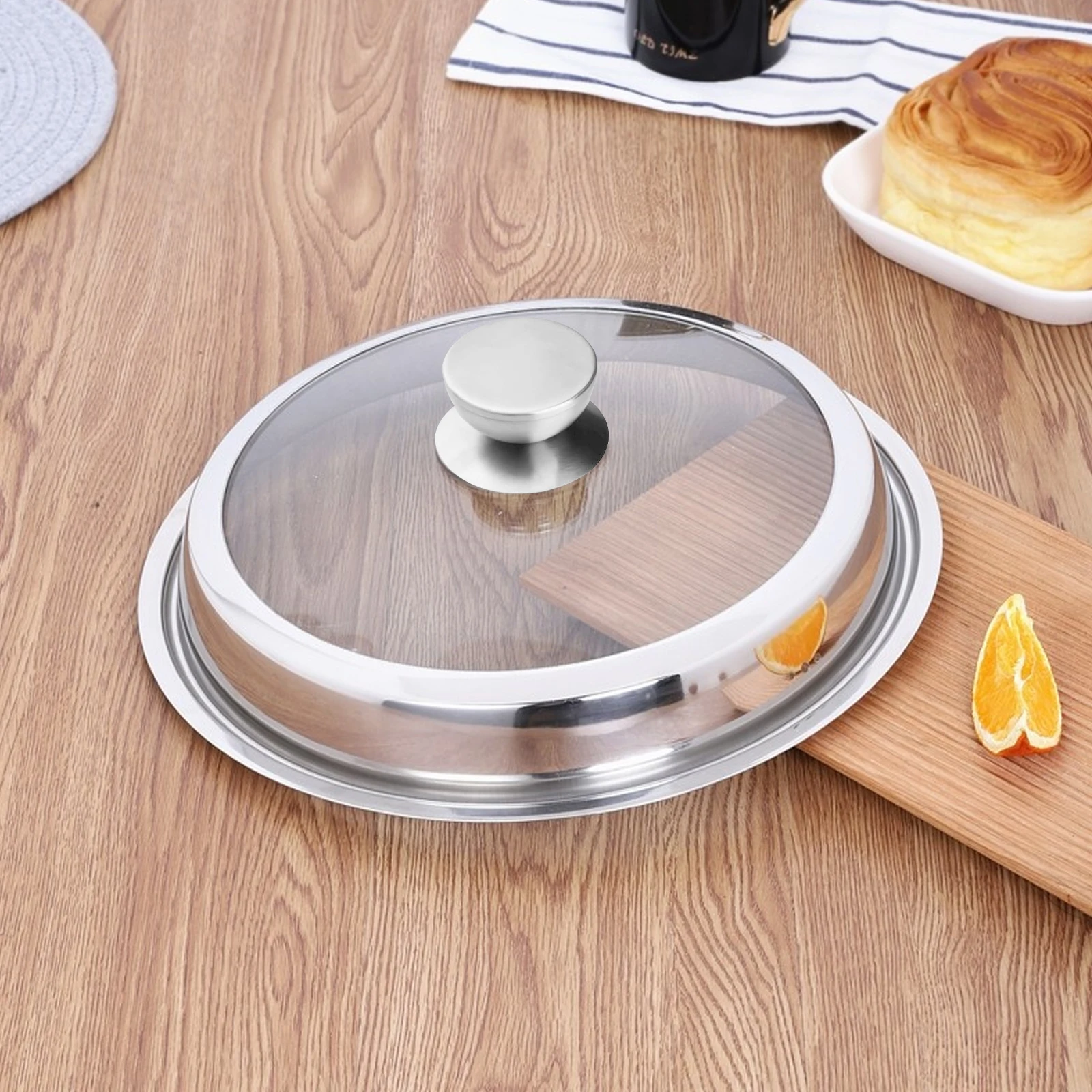 

1pcs Universal Kitchen Cookware Replacement Utensil Pot Pan Lid Cover Circular Holding Knob Screw Handle Kitchen Gadget Set