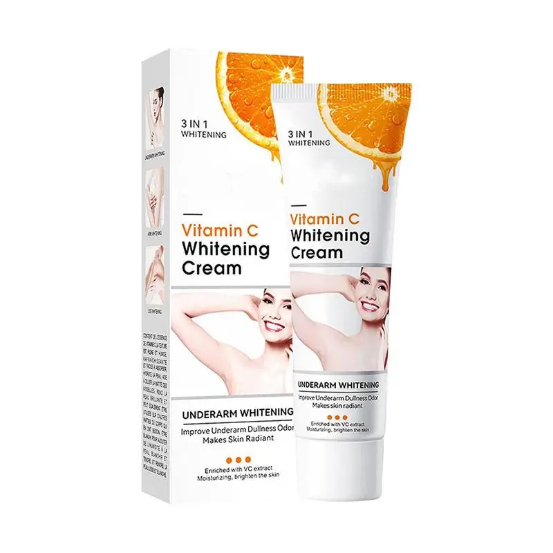 

Milk Lightening Cream Dark Skin Lightening Cream Gentle Brighten Product for Underarms Knees Elbows Neck and Between Legs