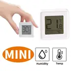 Комнатный цифровой термометр-гигрометр с ЖК-дисплеем, настенная домашняя метеостанция для детской комнаты