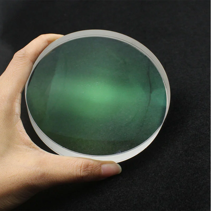 Цементированная двойная линза 103 мм, ахроматическая оптическая линза 103F405 мм с зеленым покрытием, телескоп «сделай сам»