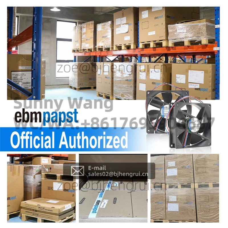 ebmpapst 4414F2 12 см 120*120*25 мм 24 В постоянного тока 5,0 Вт 2900 обмин 100CFM 0,21A осевой охлаждающий вентилятор шарикоподшипника (art.: 3920d4163bb44) - 3920d4163bb44
