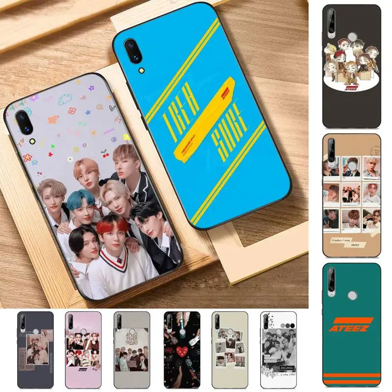

Yinuoda Ateez Kpop song mingi Phone Case for Huawei Y 6 9 7 5 8s prime 2019 2018 enjoy 7 plus