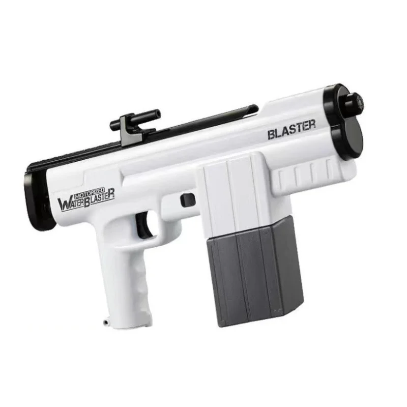 Summer Electric Water Gun Hi-Tech Toy Smart Fully Automatic Large-Capacity Beach Outdoor Pool Blasters |