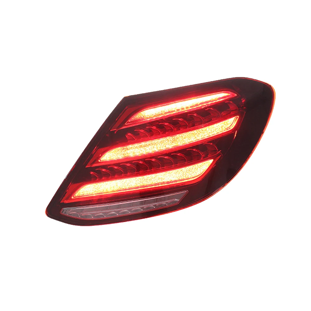 Автомобильный светодиодный задний фонарь в сборе для Mercedes Benz W213 E Class 2016-2020