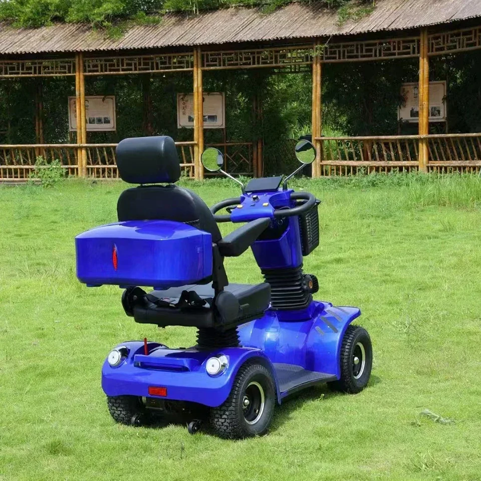 Mobility Scooter Anlochi для пожилых людей 4 колеса 600 Вт электрические самокаты взрослых