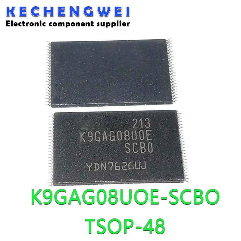 

(5 piece) 100% New K9GAG08UOE-SCBO K9GAG08UOE SCBO K9GAG08UOE SCB0 K9GAG08U0E SCB0 tsop-48 Chipset