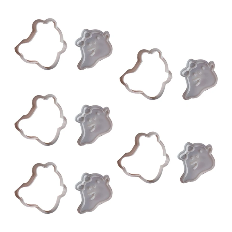 5 упаковок формы для печенья аксессуары выпечки в форме дьявола принадлежности