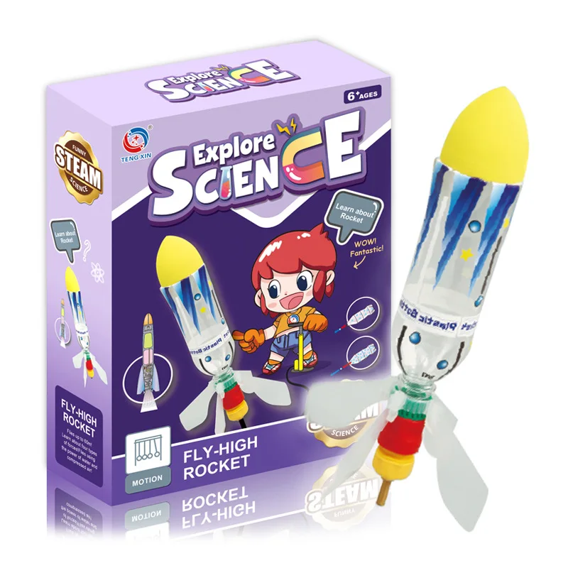 

Развивающая игрушка «космическая Ракета» для раннего развития